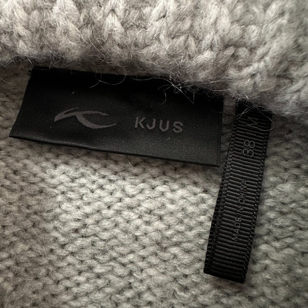 Kjus Women's Crowl Cowl Neck Sweater 38 MEDIUM Wool Alpaca Blend - Picture 6 of 6